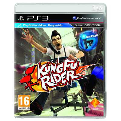 Sony Ps3 Juego Kungfu Rider Move Edition 16 